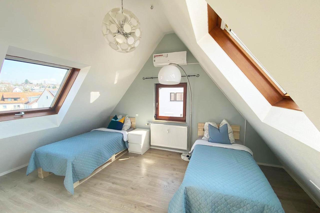 Gemuetliche 2 Zimmerwohnung Mit Tv Und Wlan เวนดลิงเกน อัม เนคคาร์ ภายนอก รูปภาพ